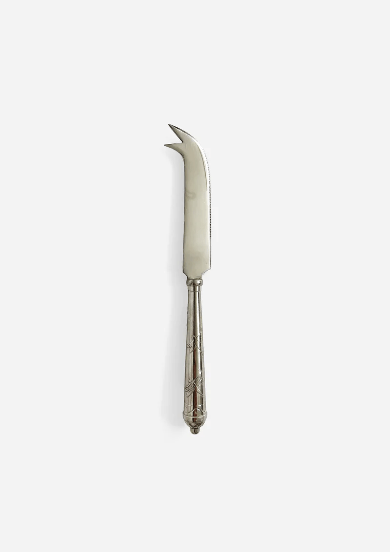 dragonfly cheese knife brass handle stainless steel gift boxed