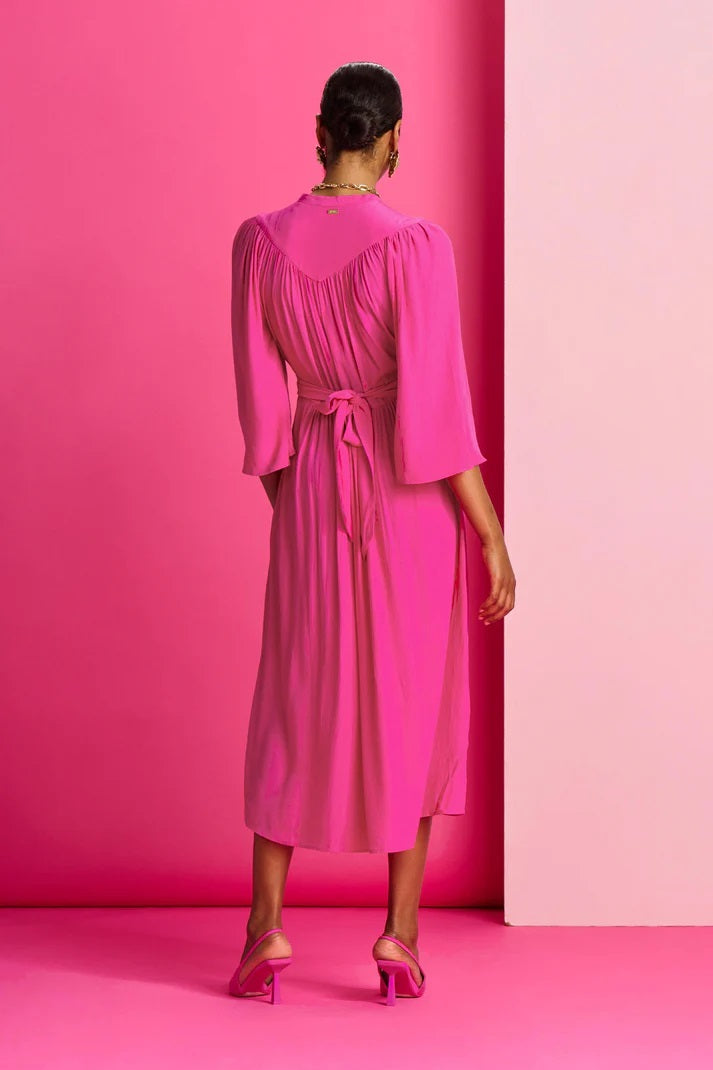 Dress - Imperial Fuchsia