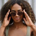 Sunglasses - THE DRIFTER Maple & Ebony Frame