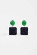 Gara Long Drop Earring