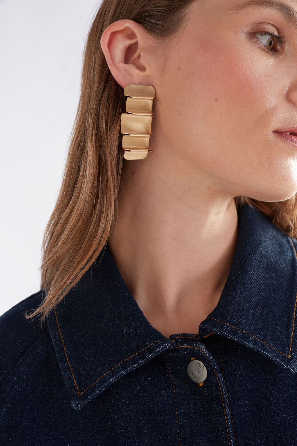 Feldde Earring - Gold
