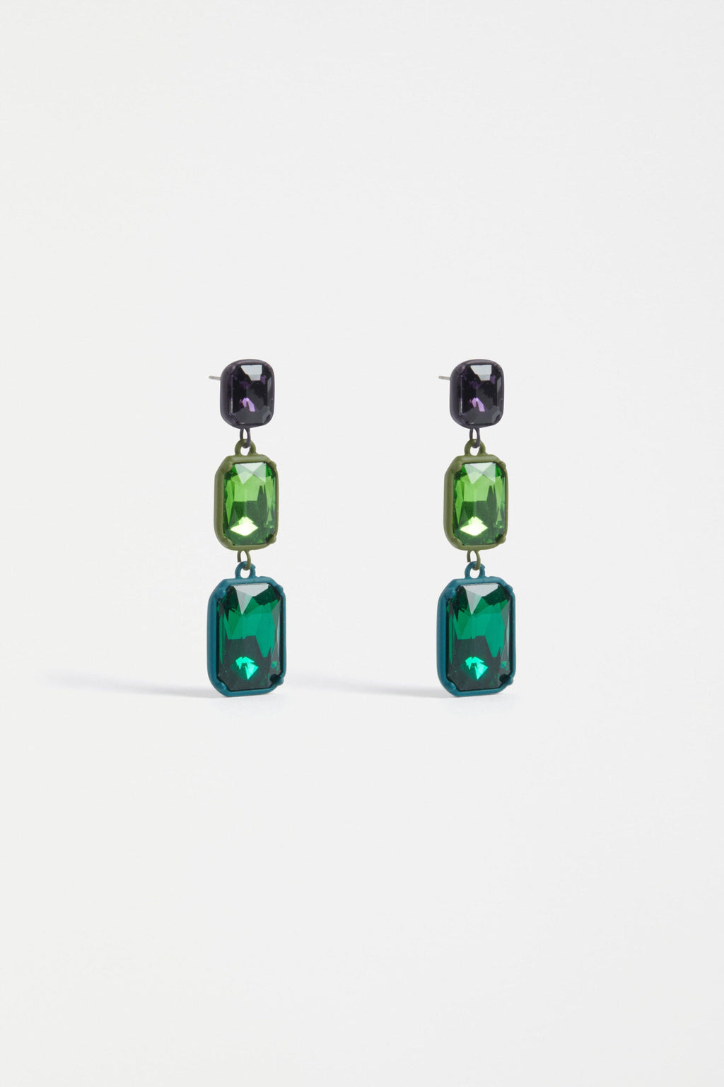 Jule Long Drop Earring