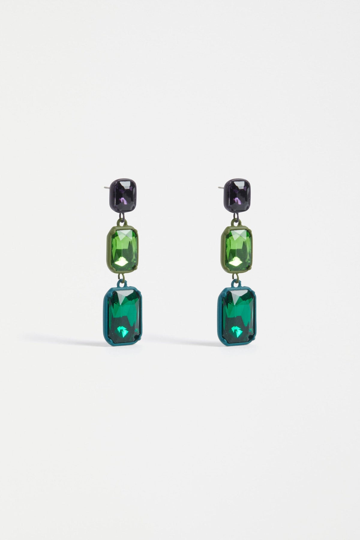 Jule Long Drop Earring