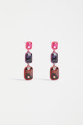 Jule Long Drop Earring