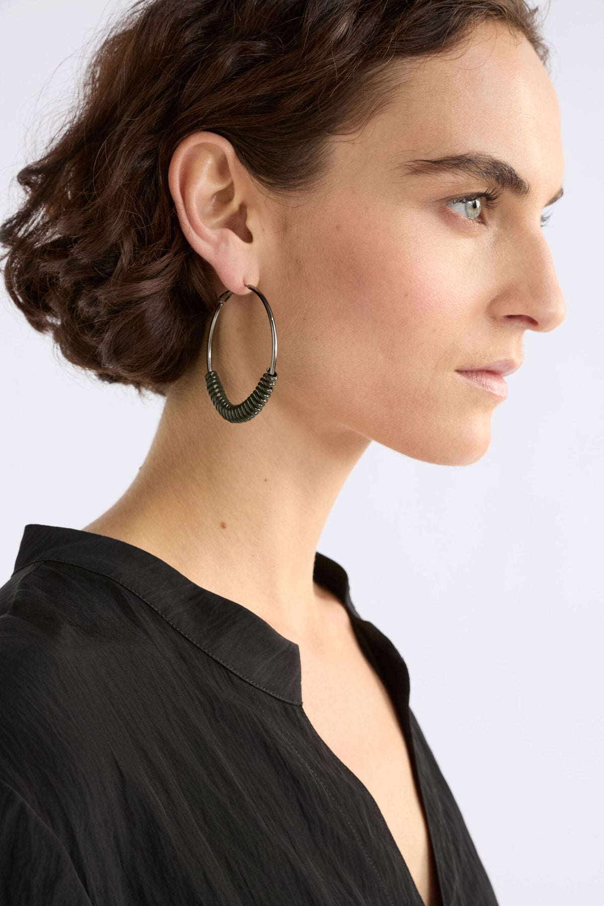 Vrid Hoop Earring