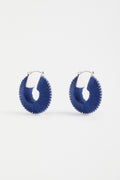 Ledge Hoop Earrings
