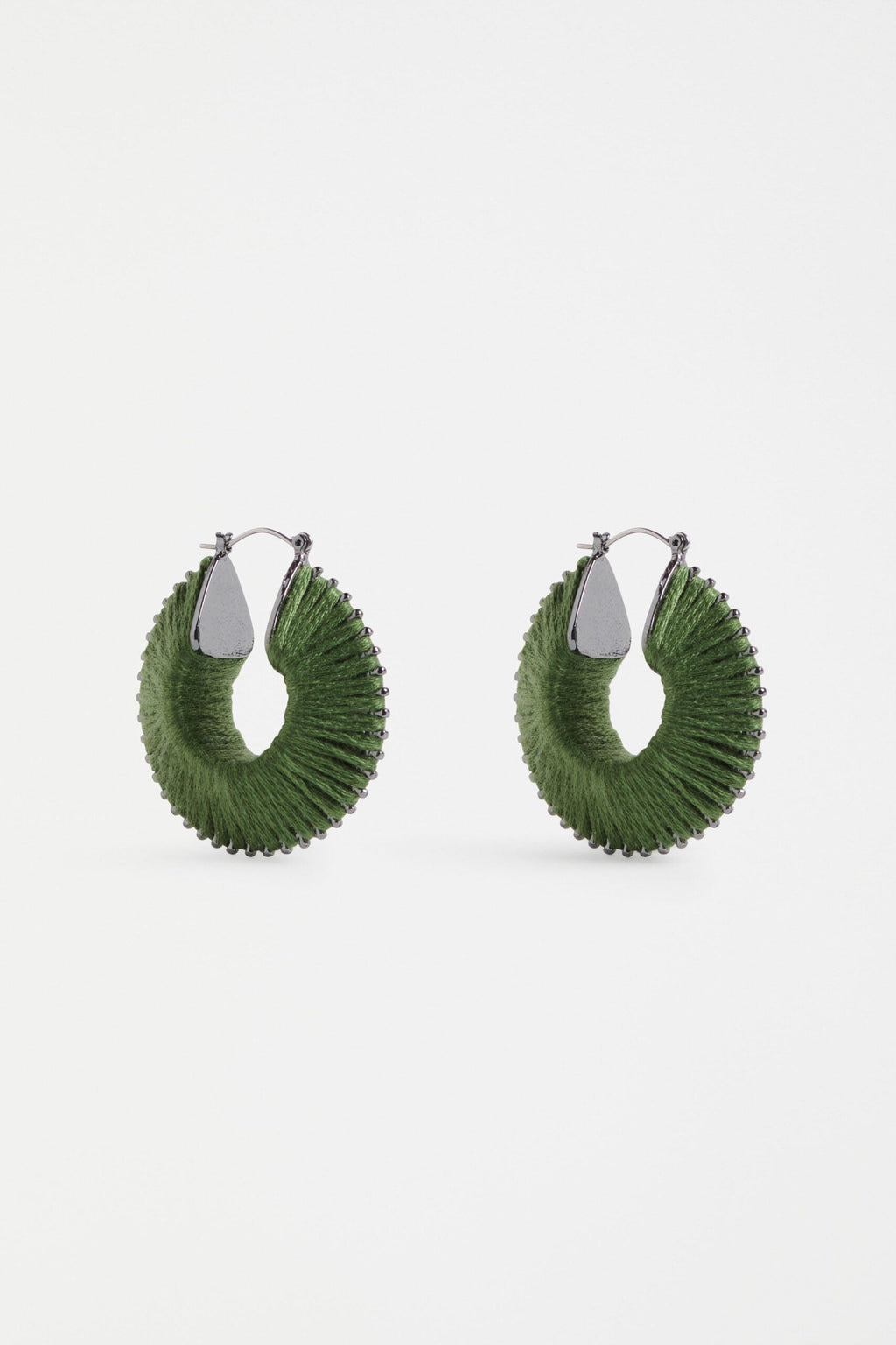 Ledge Hoop Earrings