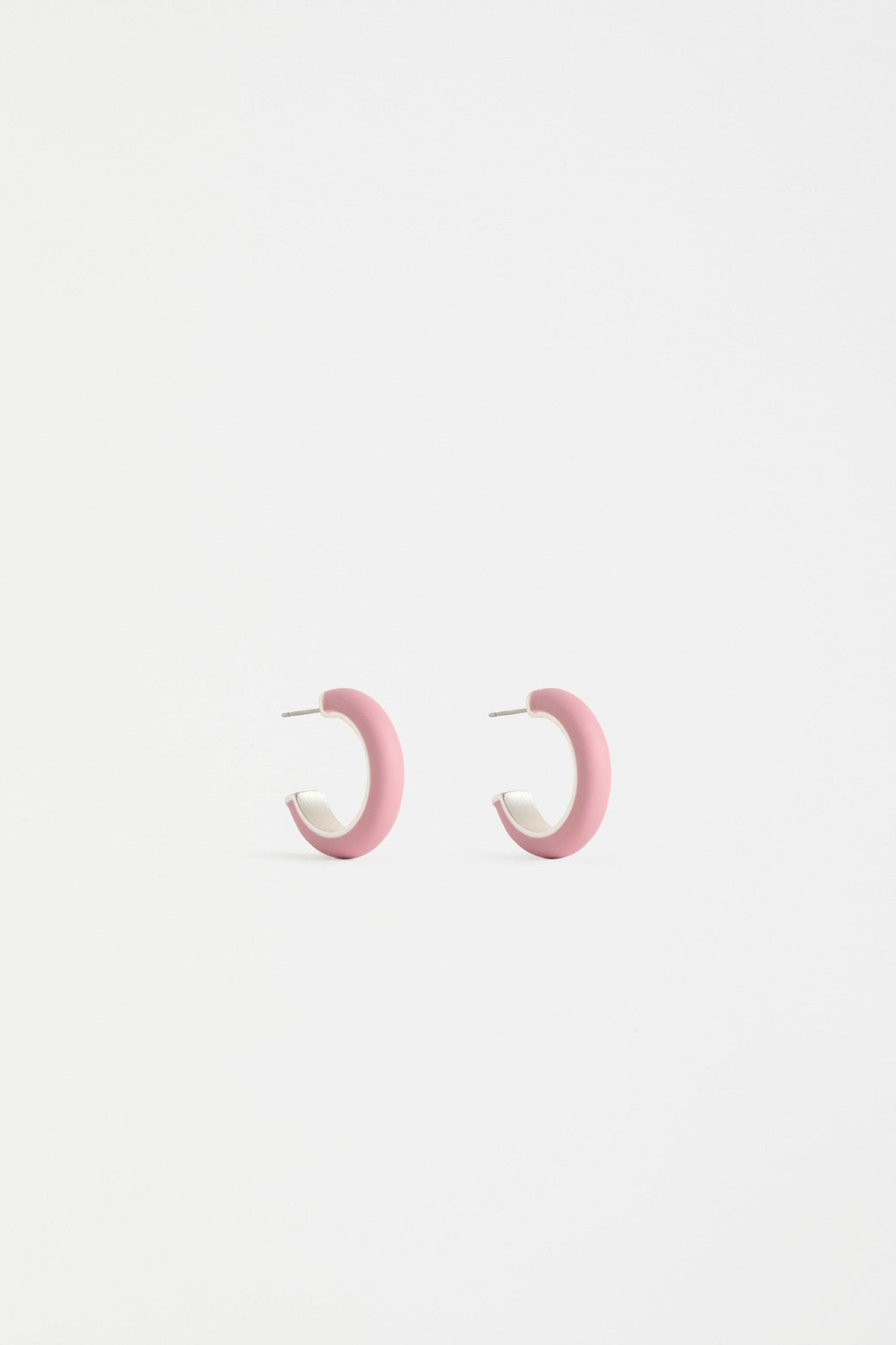 Emal Mini Hoop Earring