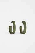 GLYNN LARGE HOOP EARRING