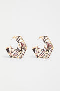 AZENN HOOP EARRING