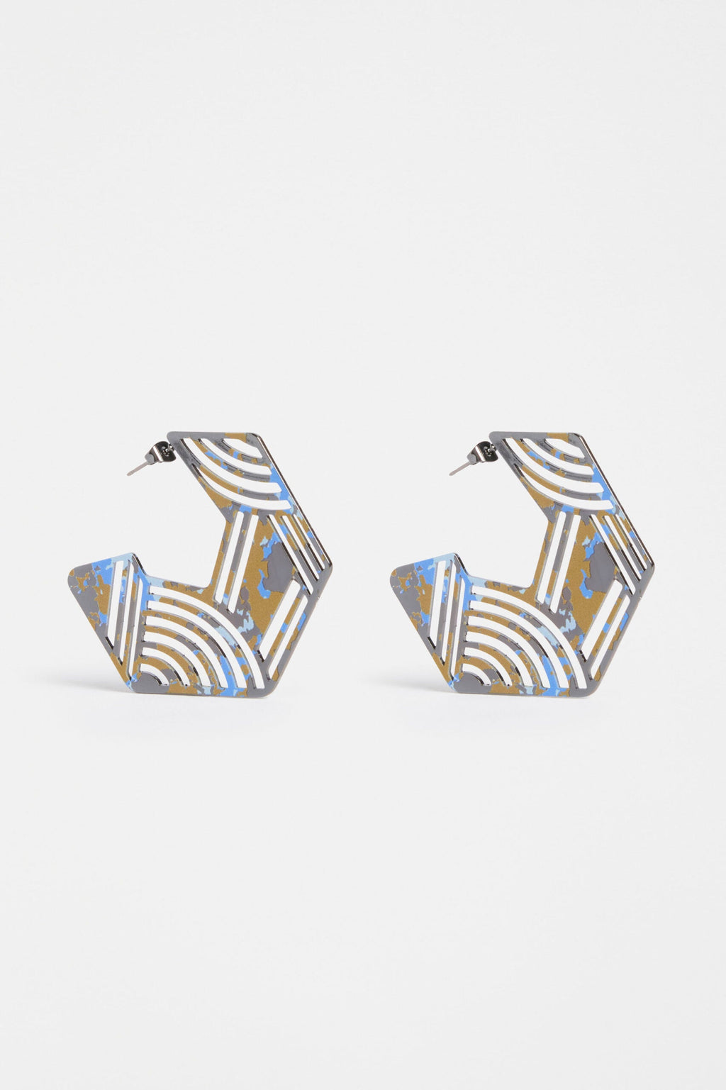 AZENN HOOP EARRING