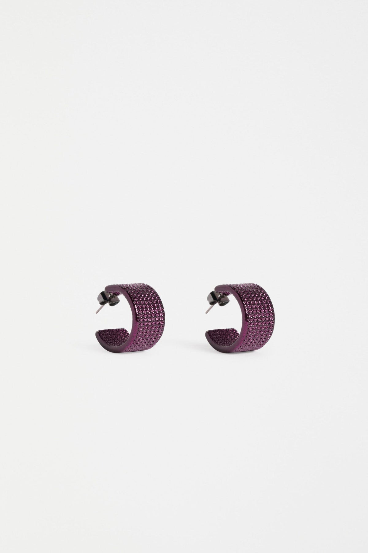GLYNN SMALL HOOP EARRING
