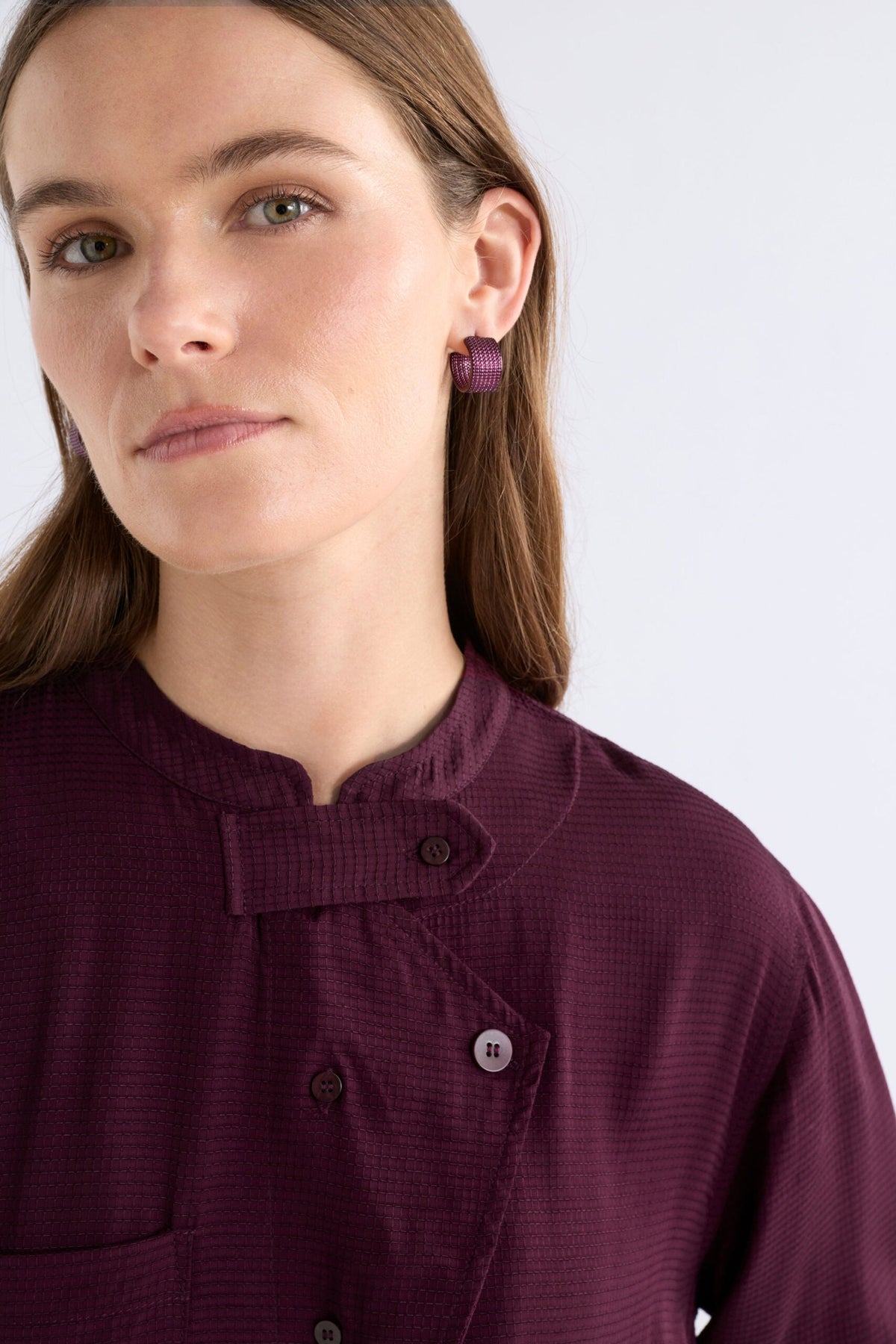 GLYNN SMALL HOOP EARRING