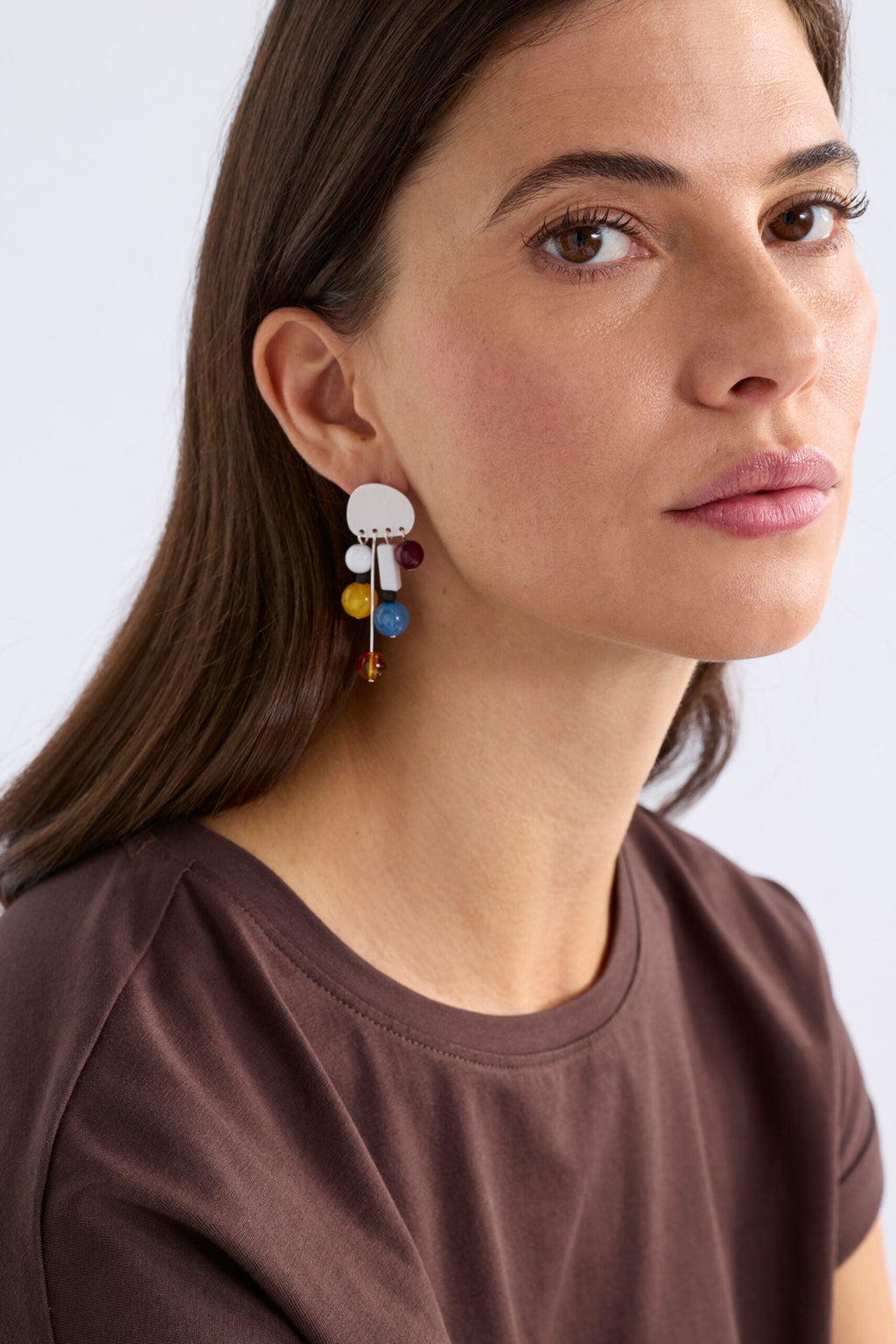 Bodas Drop Earring - Silver