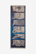 FRERES Wool Scarf -  70x190cm