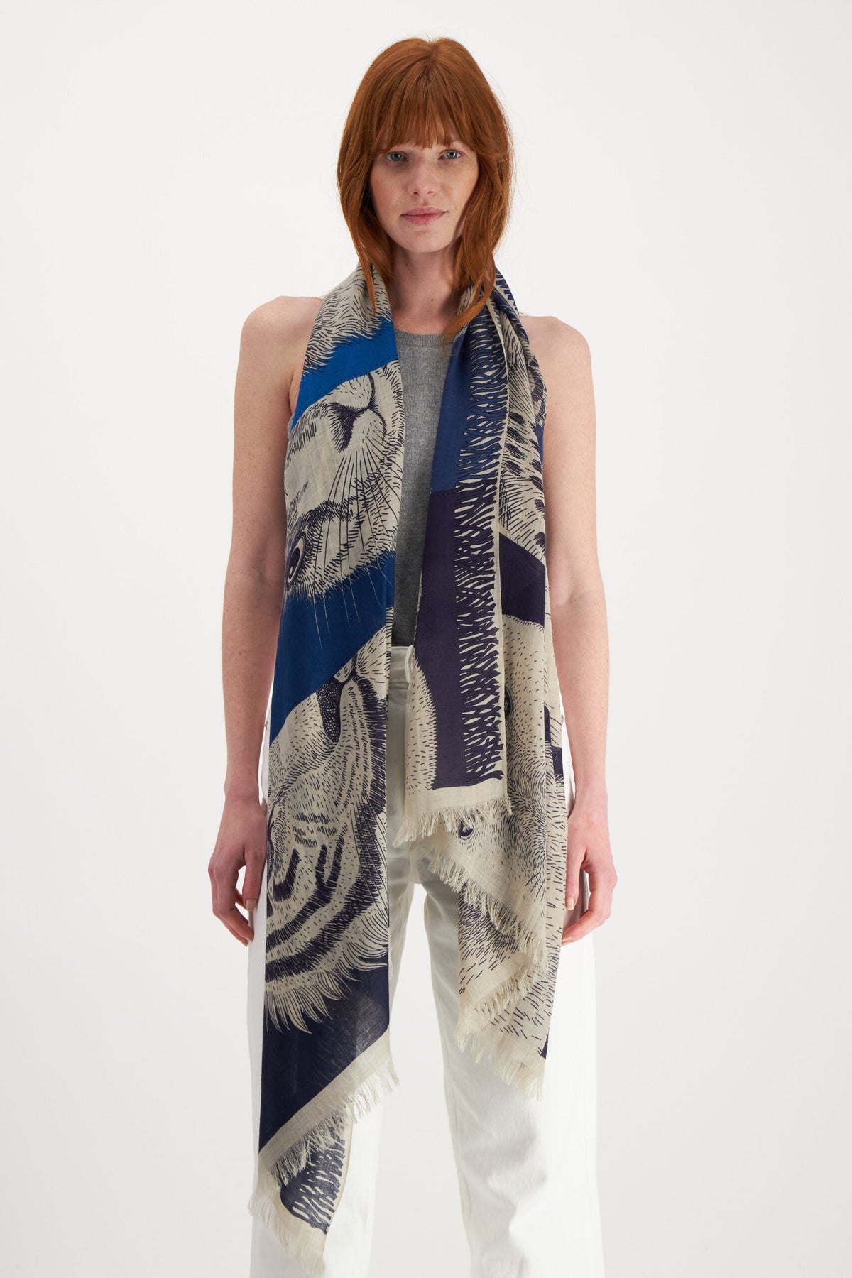 FRERES Wool Scarf -  70x190cm