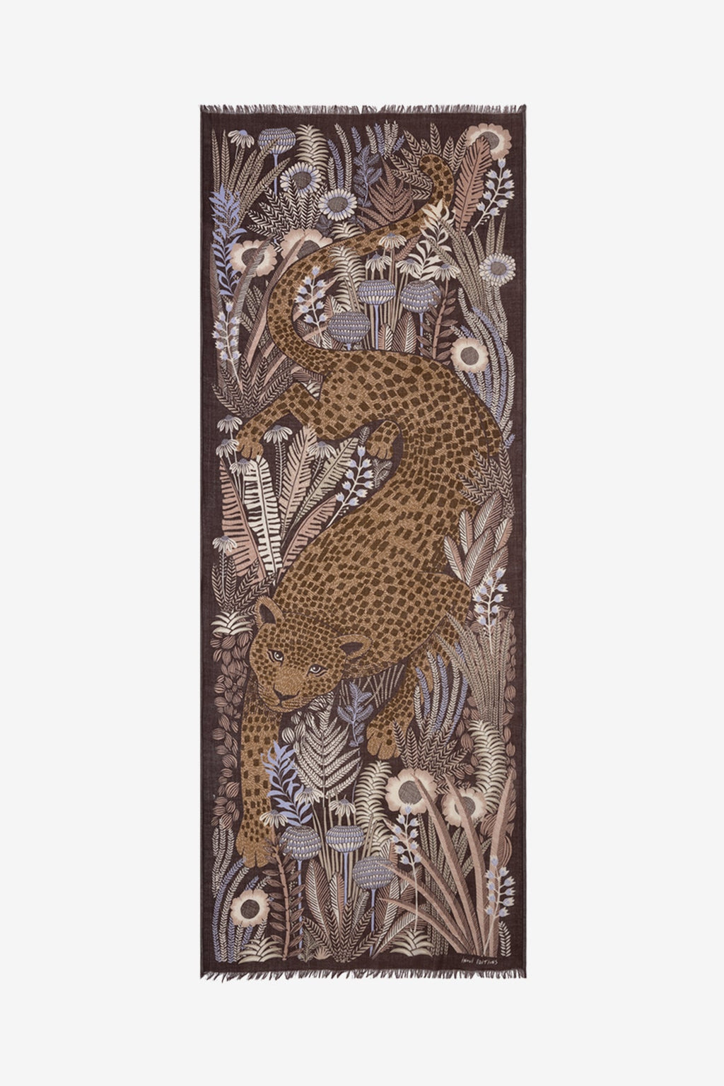 Scarf - ROUSSEAU 70x190cm 100%Wool