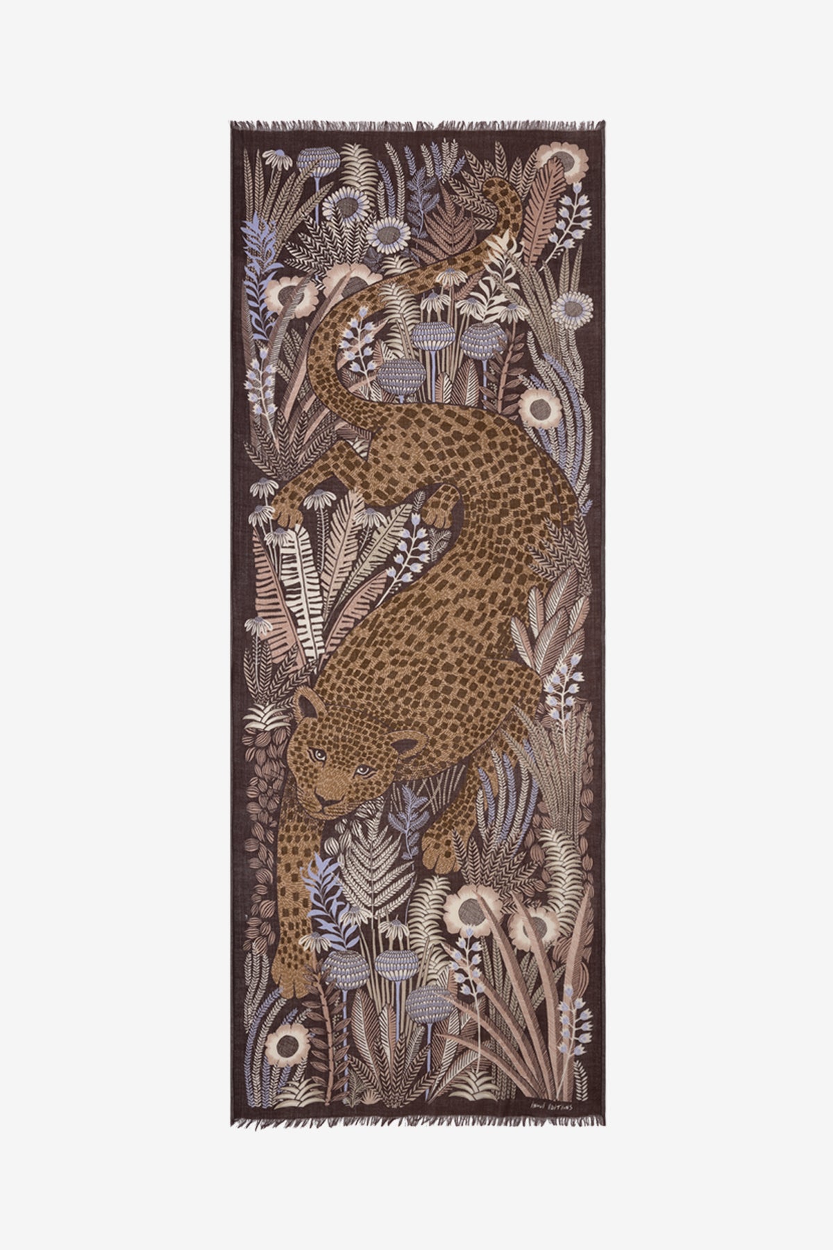 Scarf - ROUSSEAU 70x190cm 100%Wool
