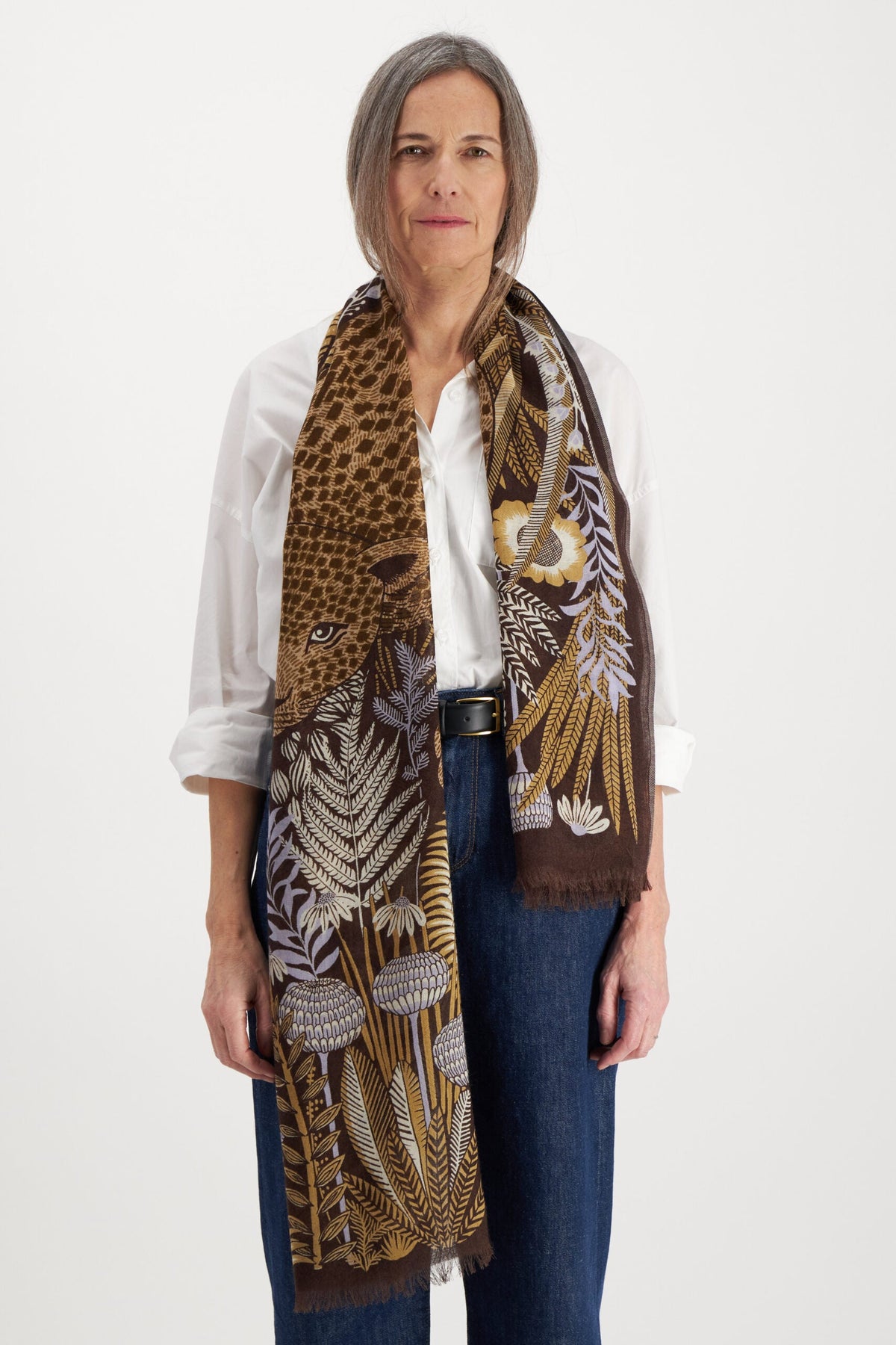 Scarf - ROUSSEAU 70x190cm 100%Wool