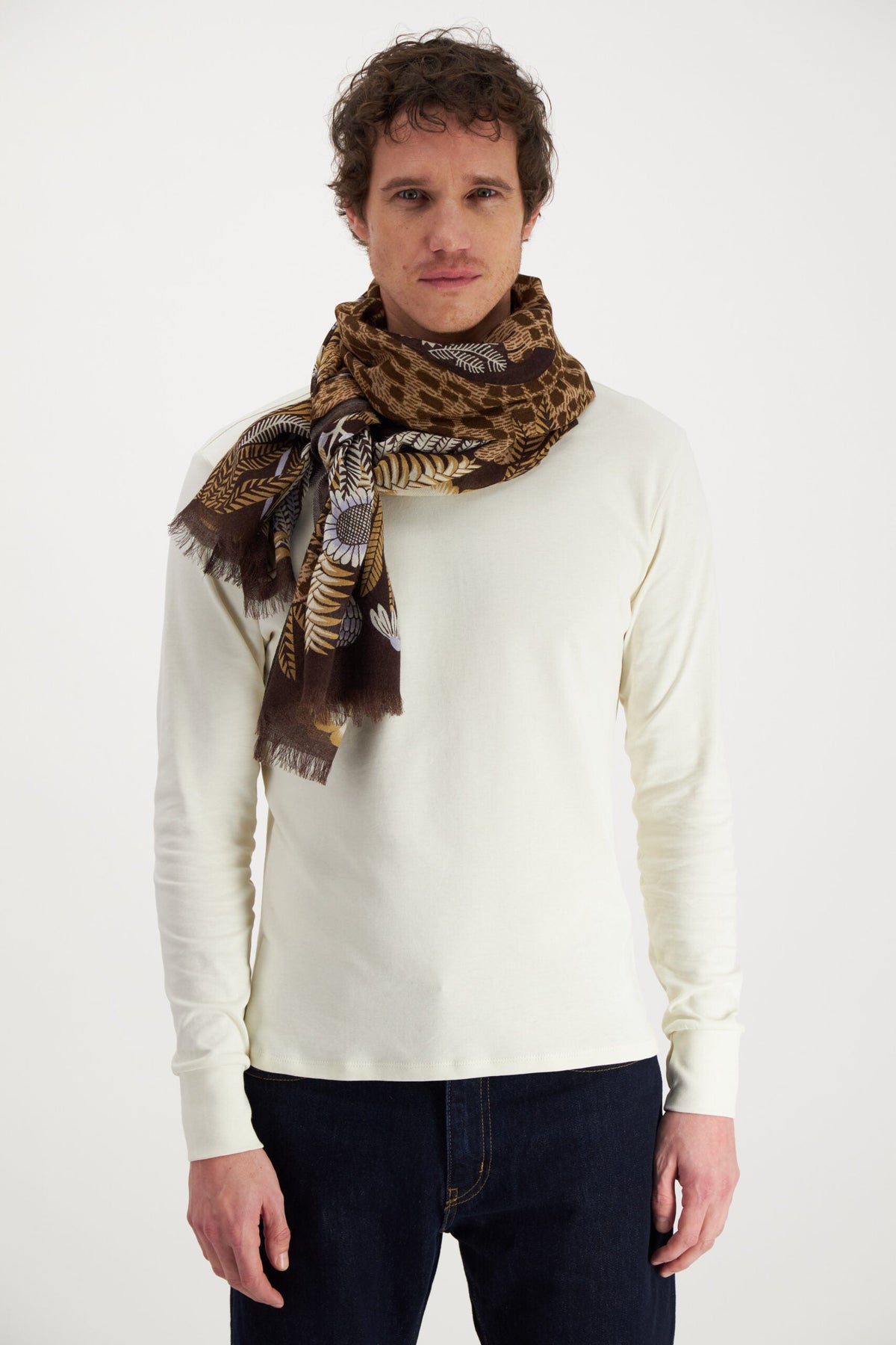 Scarf - ROUSSEAU 70x190cm 100%Wool