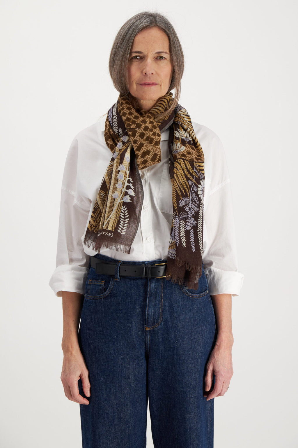 Scarf - ROUSSEAU 70x190cm 100%Wool