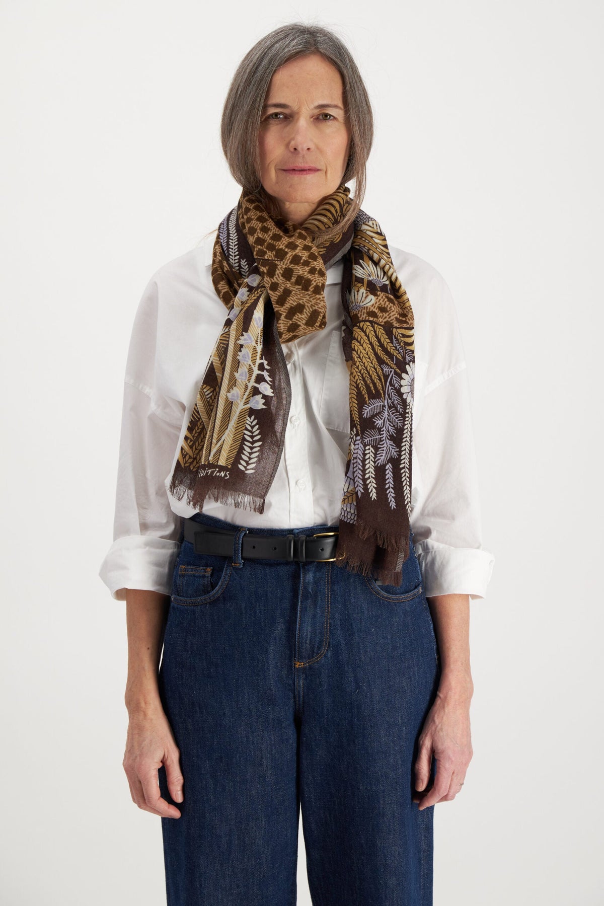 Scarf - ROUSSEAU 70x190cm 100%Wool