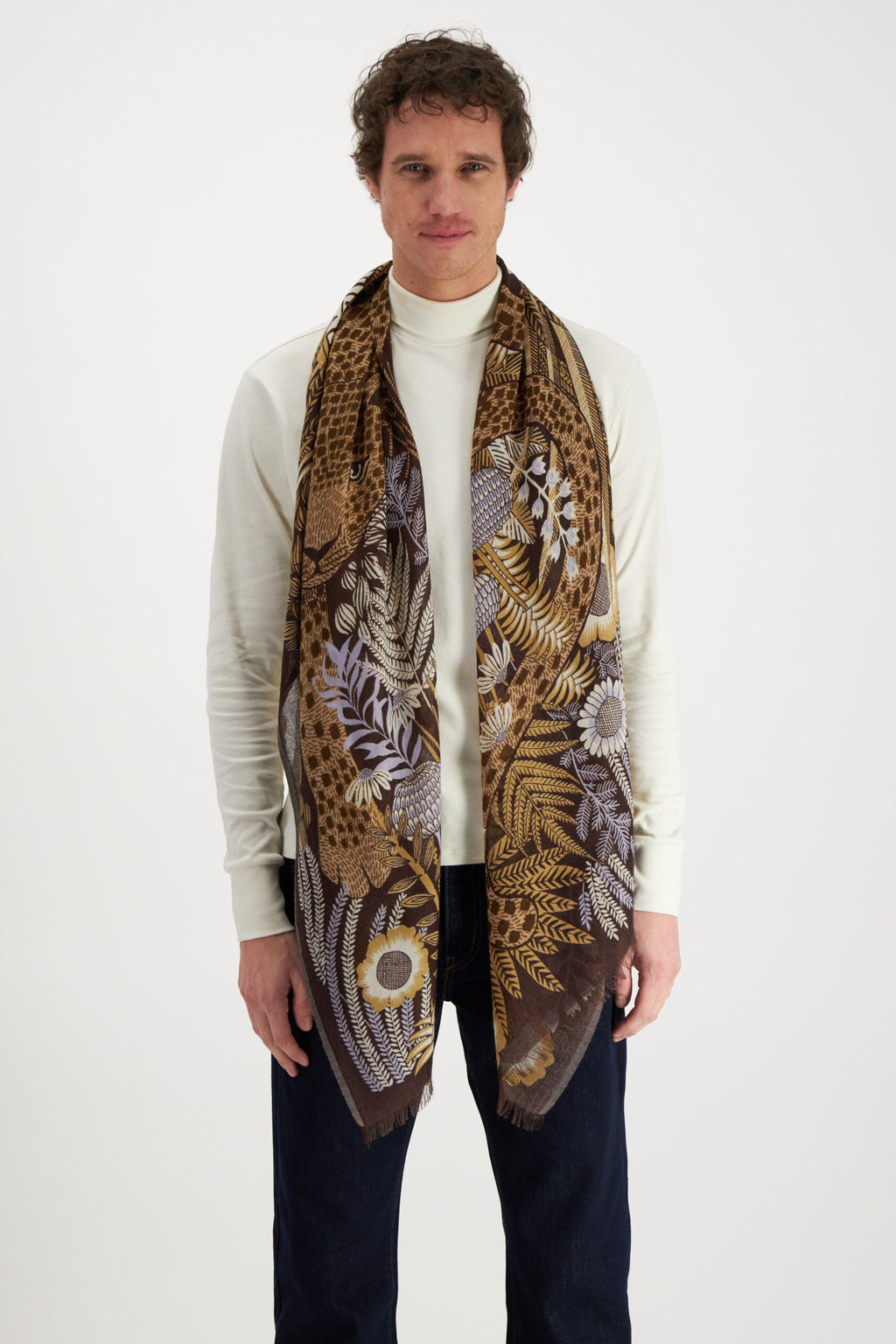 Scarf - ROUSSEAU 70x190cm 100%Wool
