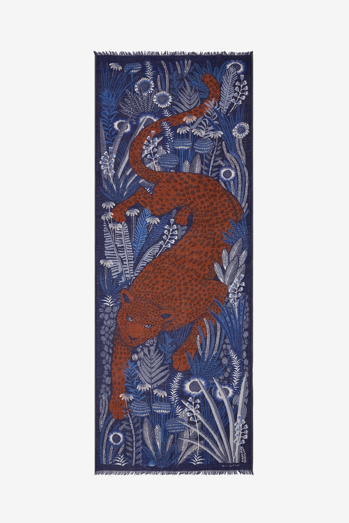 Scarf - ROUSSEAU 70x190cm 100%Wool
