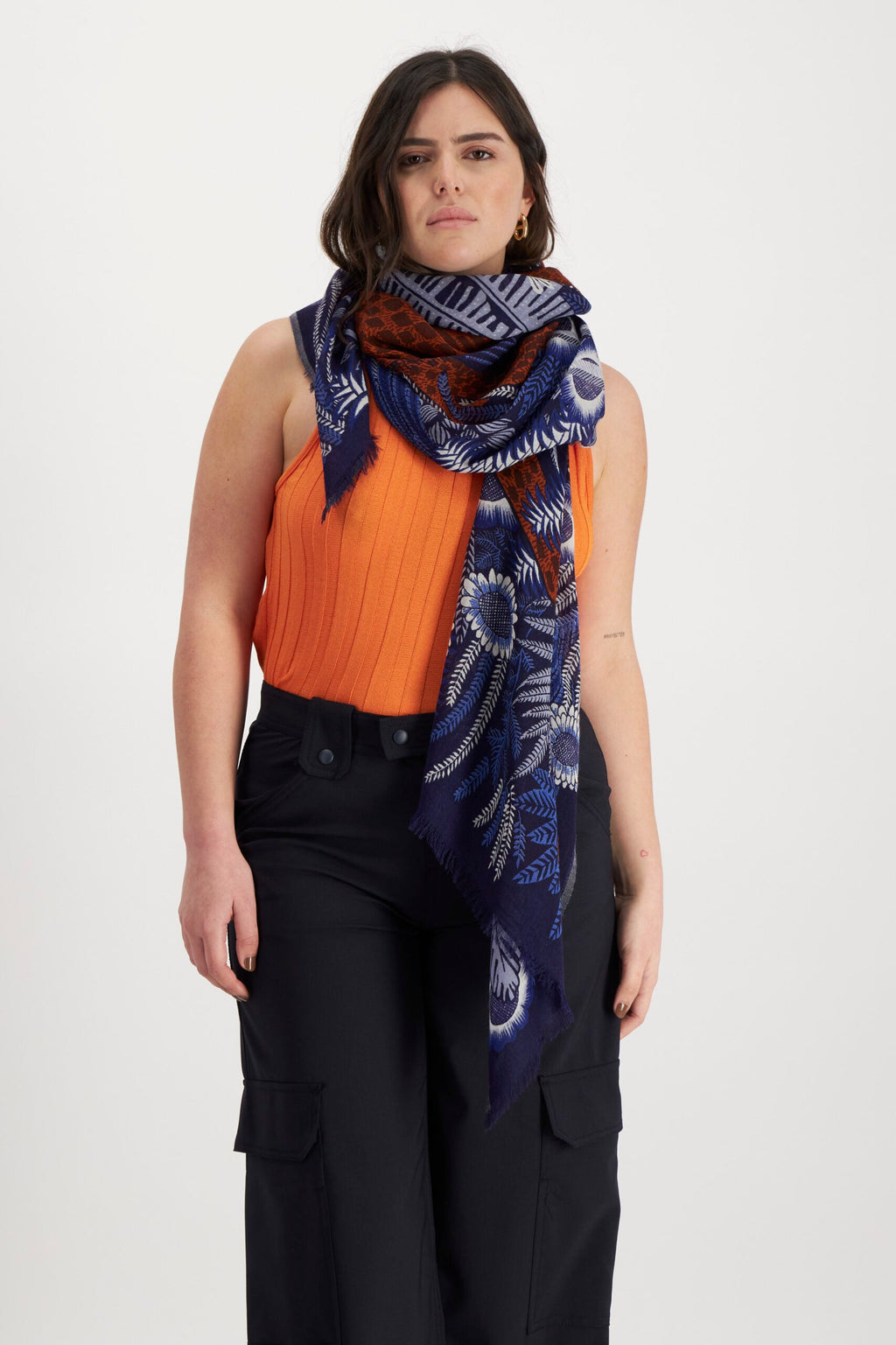Scarf - ROUSSEAU 70x190cm 100%Wool