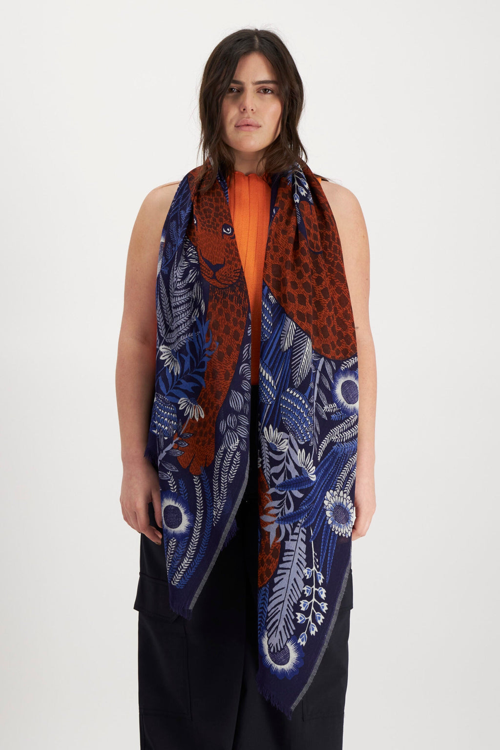 Scarf - ROUSSEAU 70x190cm 100%Wool