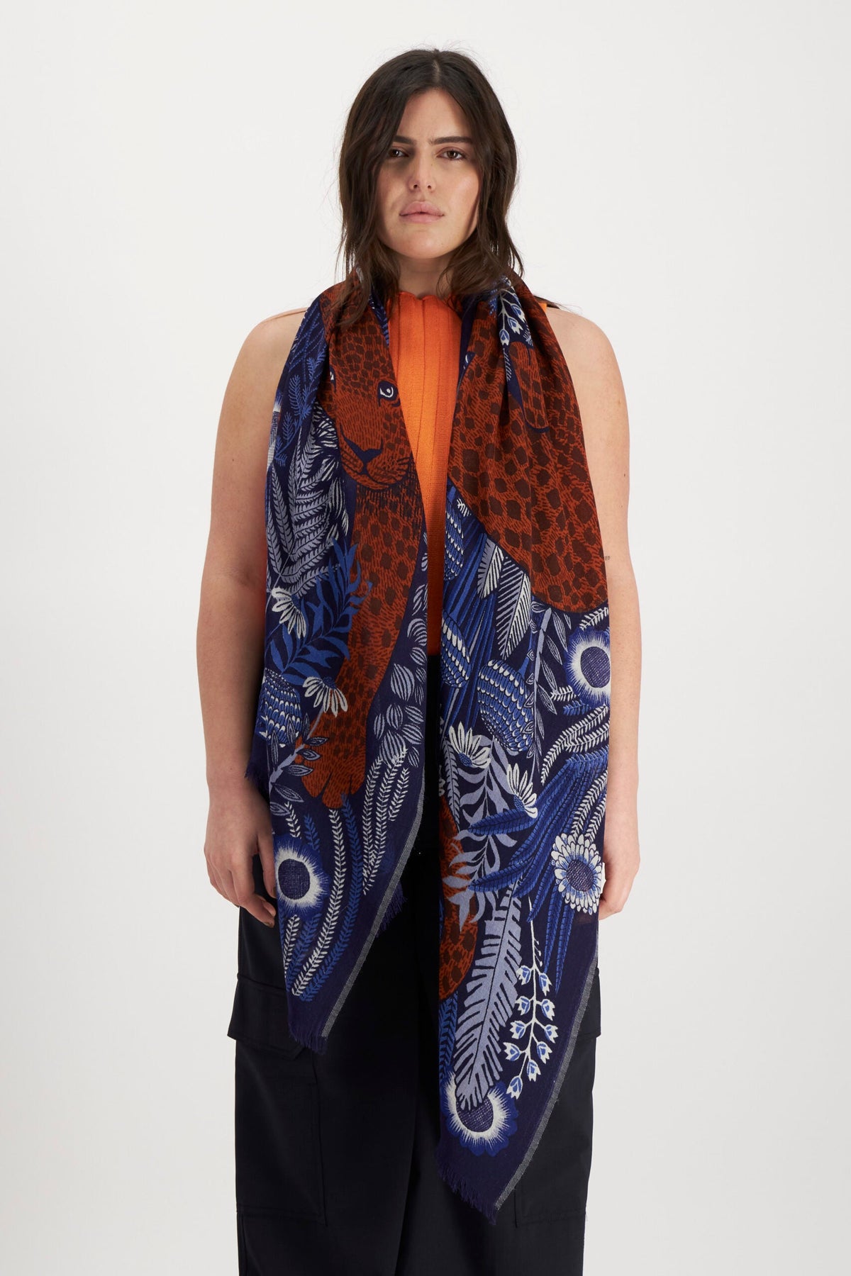 Scarf - ROUSSEAU 70x190cm 100%Wool