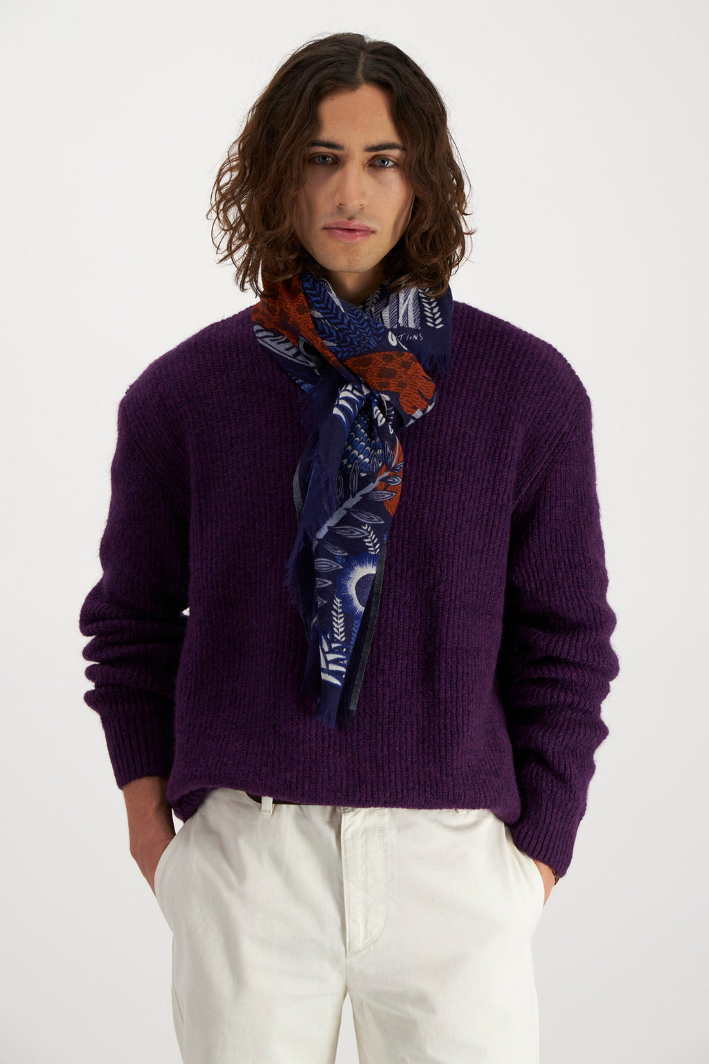 Scarf - ROUSSEAU 70x190cm 100%Wool