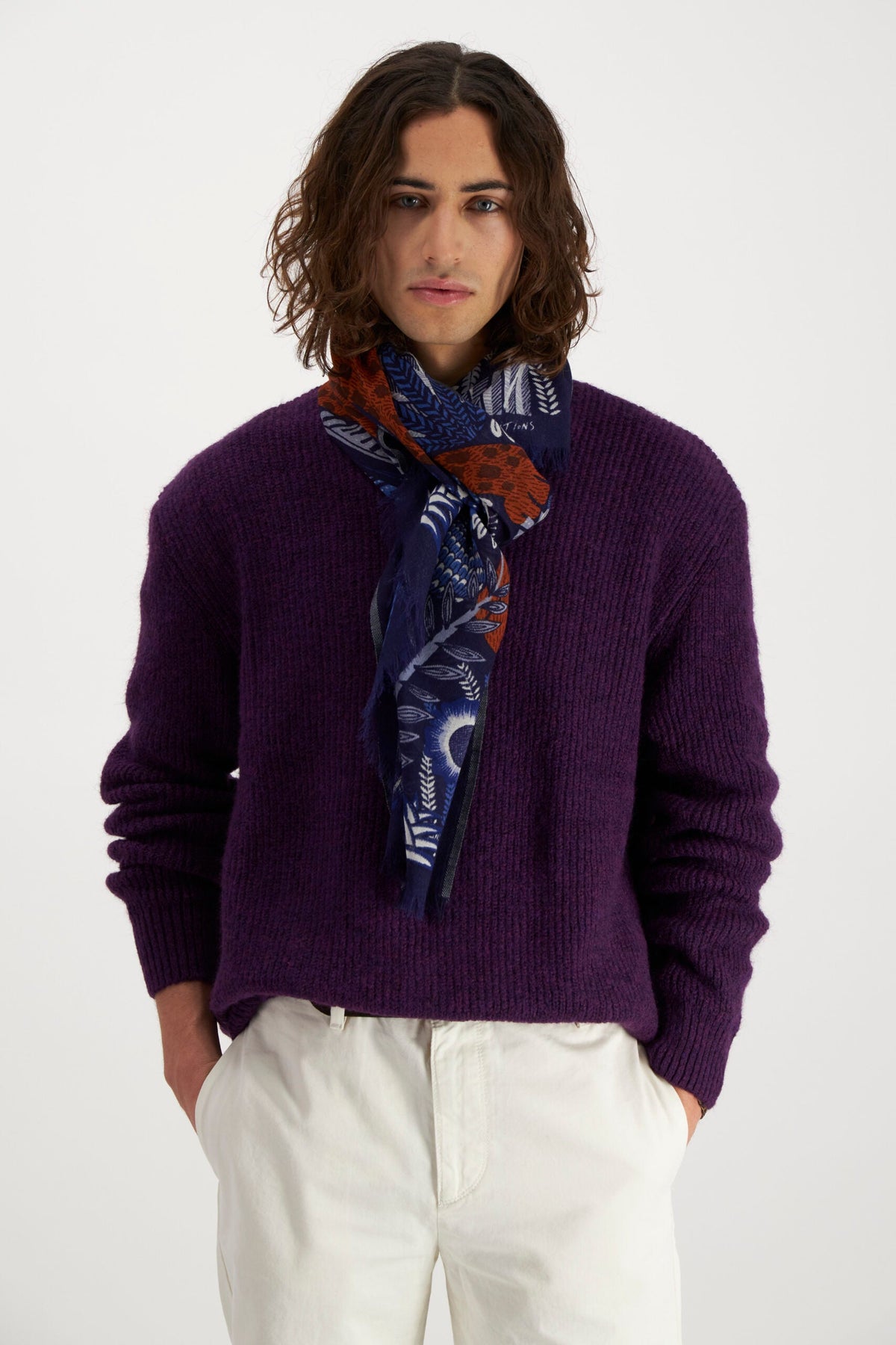 Scarf - ROUSSEAU 70x190cm 100%Wool