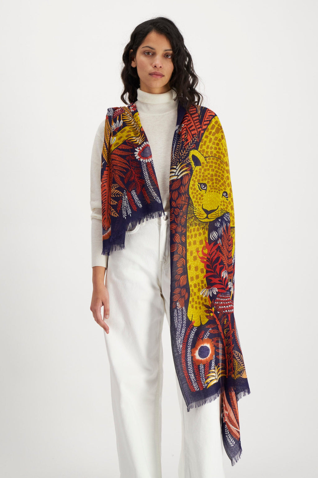 Scarf - ROUSSEAU 70x190cm 100%Wool
