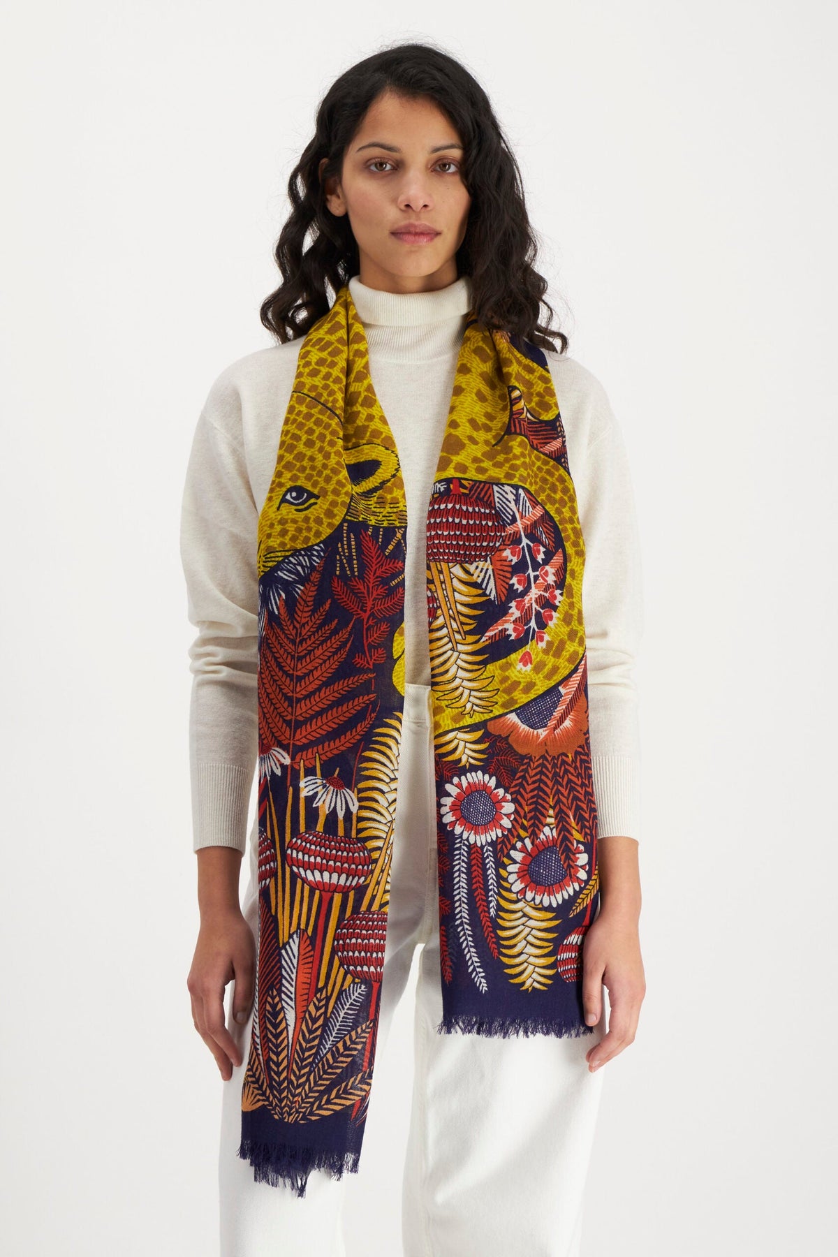 Scarf - ROUSSEAU 70x190cm 100%Wool