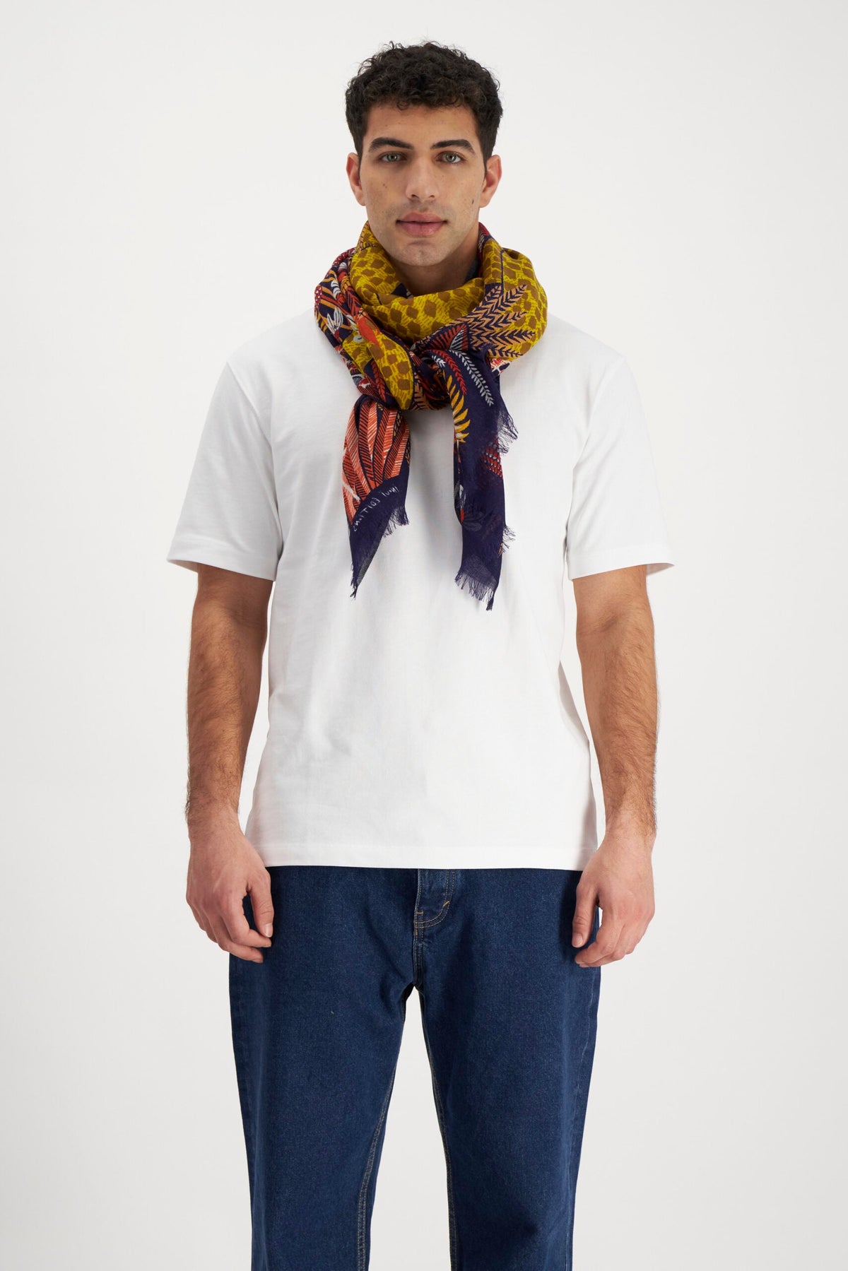 Scarf - ROUSSEAU 70x190cm 100%Wool