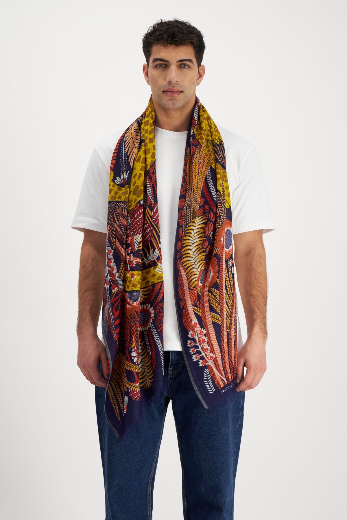 Scarf - ROUSSEAU 70x190cm 100%Wool