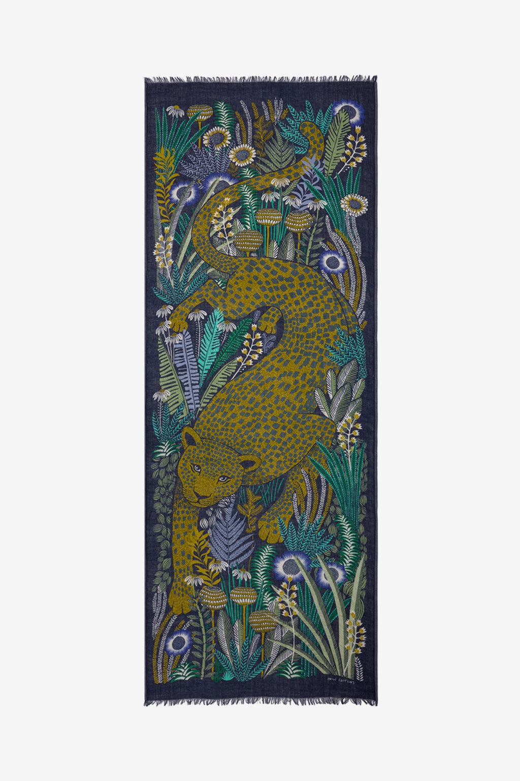 Scarf - ROUSSEAU 70x190cm 100%Wool