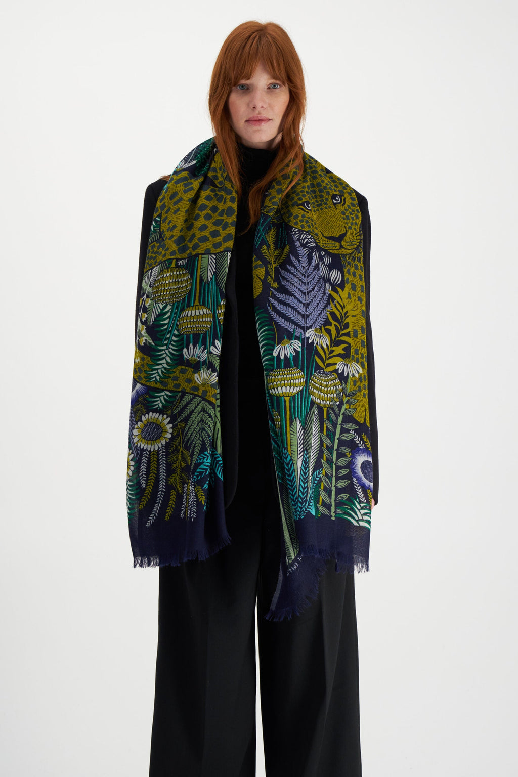 Scarf - ROUSSEAU 70x190cm 100%Wool