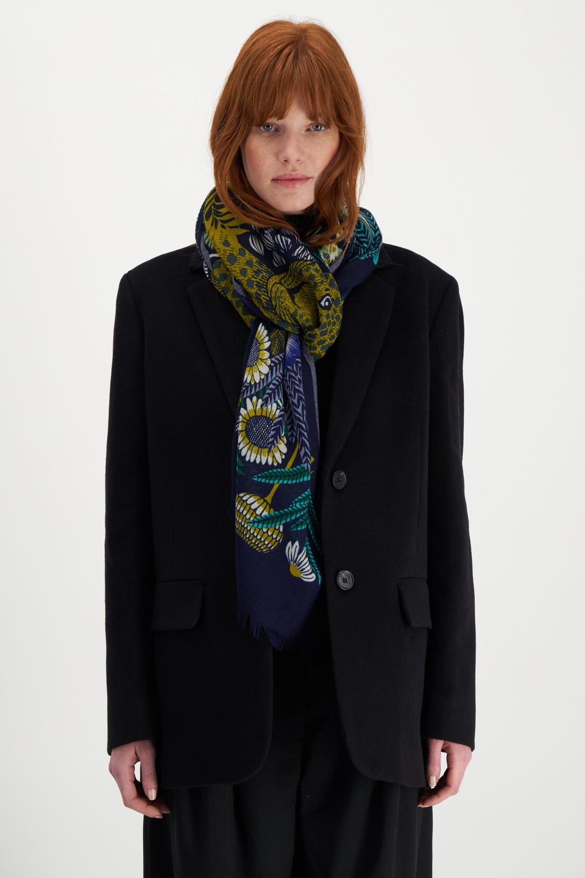 Scarf - ROUSSEAU 70x190cm 100%Wool