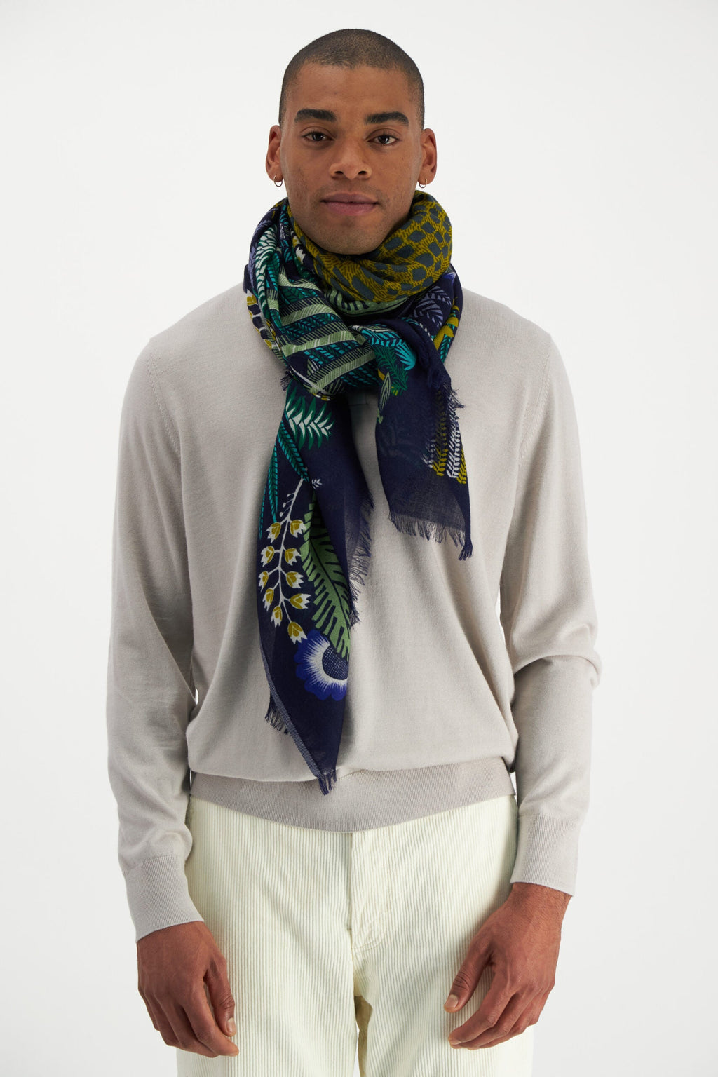 Scarf - ROUSSEAU 70x190cm 100%Wool
