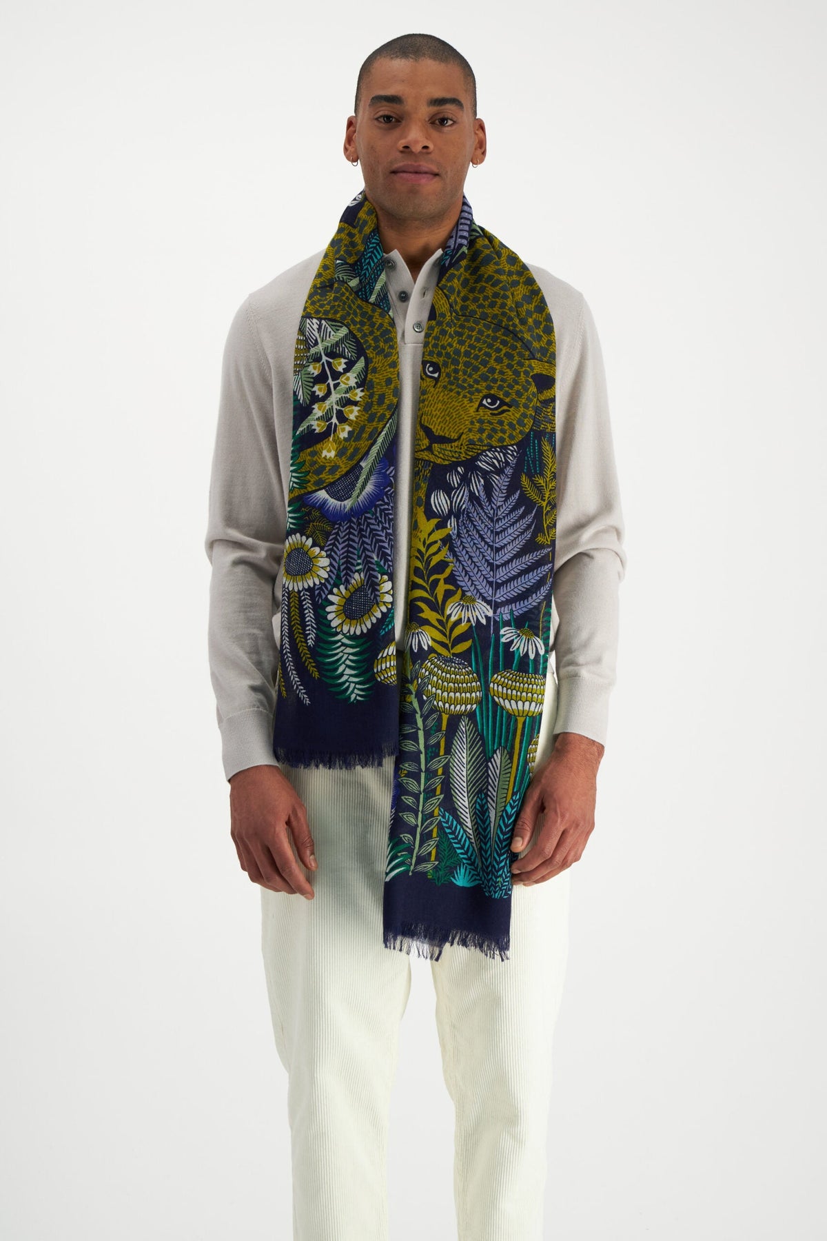 Scarf - ROUSSEAU 70x190cm 100%Wool