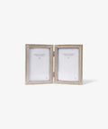 Eleanor Double Photoframe 4 x 6"