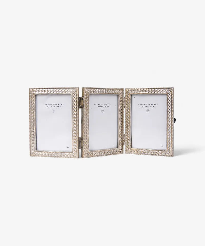 Eleanor Triple Photoframe 3.5 x 5"