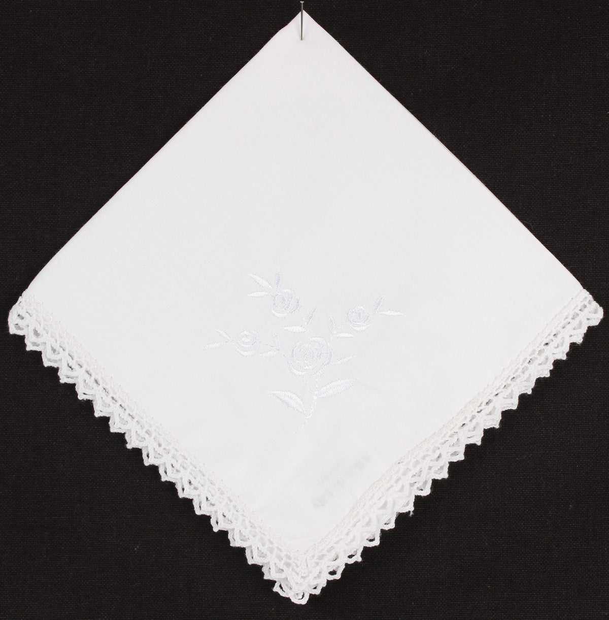 Hankie Embroidered