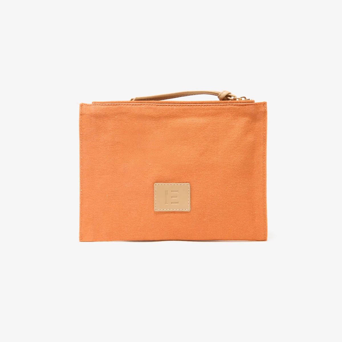 Embroidered Pouch Rococo Orange - 22x15cm