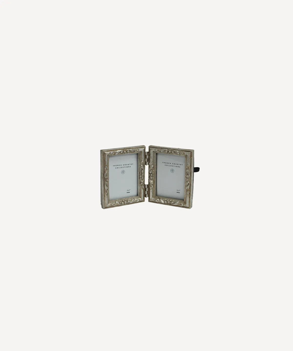 Emma Double Photo Frame 2x3"