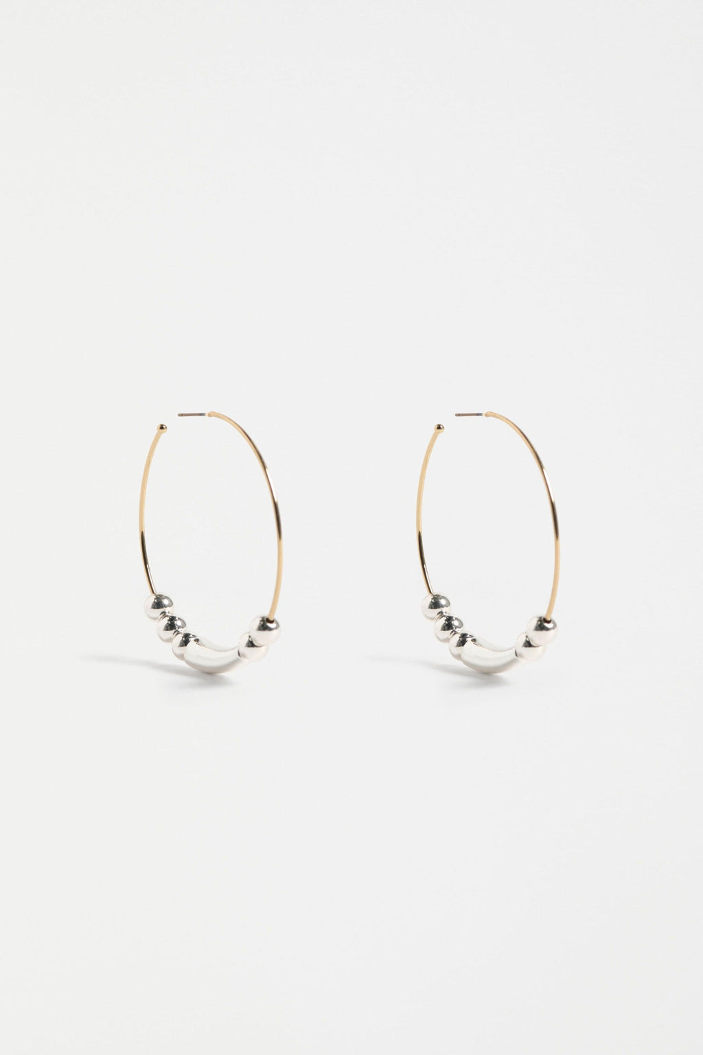 Enna Large Hoop Earring