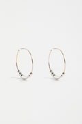 Enna Large Hoop Earring