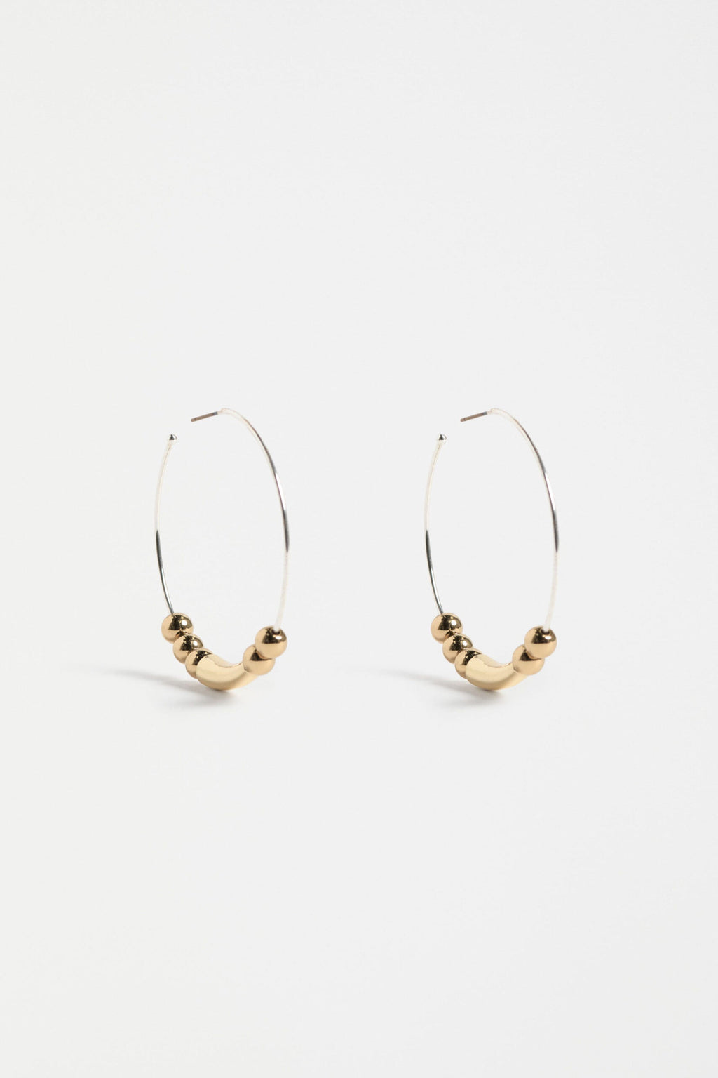 Enna Large Hoop Earring